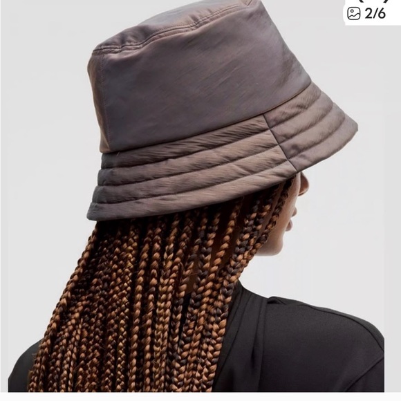 lululemon athletica Accessories - NWT 🤎 Lululemon Wunder Puff Bucket Hat Iridescent Espresso M/L